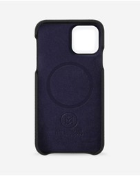 Maison De Sabre - Leather Phone Case (iPhone 15)