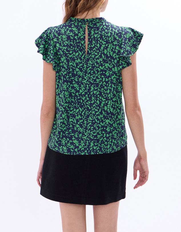 Marcs - Treat Them Green Top