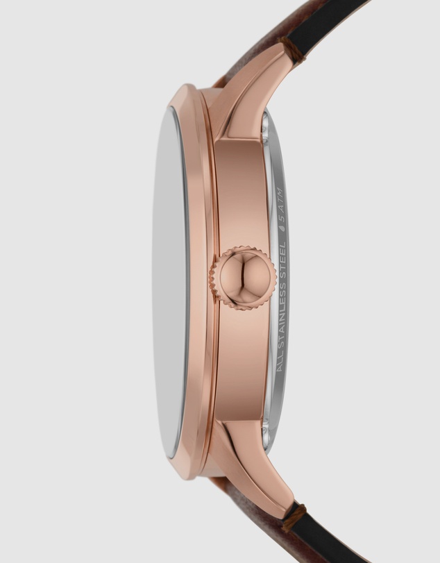 Fossil - Townsman Brown Analogue Watch
