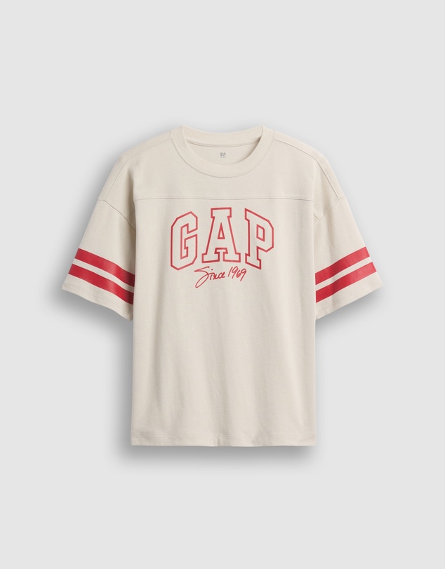 GAP - HW OS Seam Logo Tee - Teens