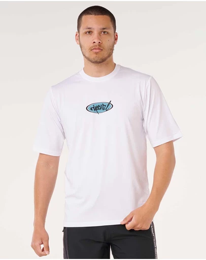 Rip Curl - Rip Script UPF Short Sleeve Rash Vest