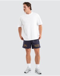 Nena & Pasadena - Essence Trigger Mesh Short