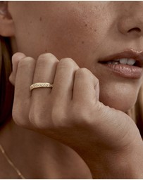 By Charlotte - Scattered Light Ring