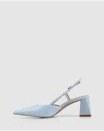 Siren - Yasmine Slingback Heels