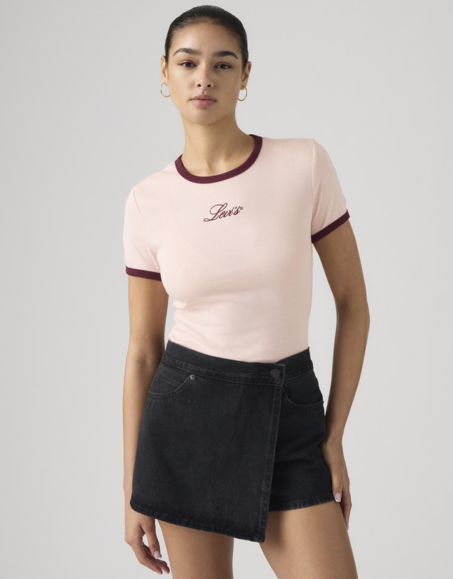 Levi's - Rickie Graphic Ringer Tee