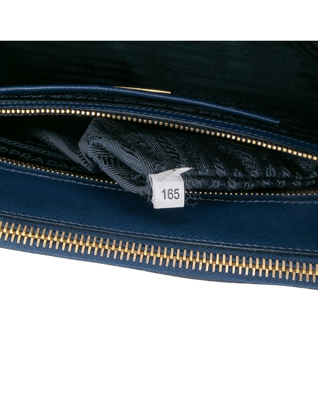 Pre-Loved by Azura Reborn - Pre-Loved Large Saffiano Lux Galleria Double Zip Tote
