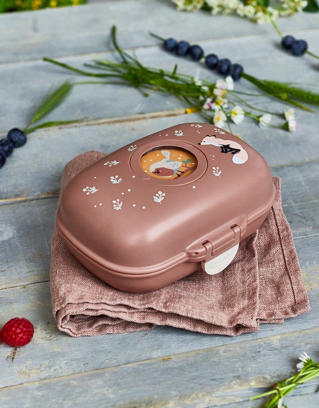 Monbento - Monbento Mb Gram Kids Snack Box - Fox