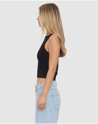 Thrills - Rhyde Eyelet Tank