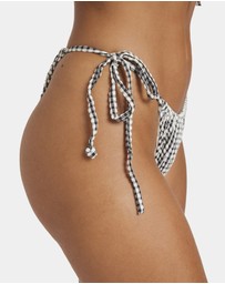 Billabong - Womens Wave Check Bikini Bottom