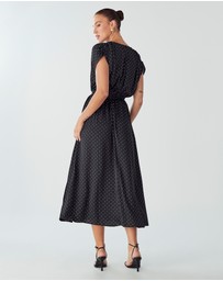 Willa - Carol Tucked Dress