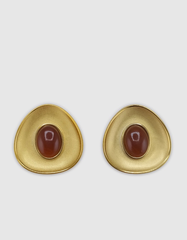 Izoa - Heather Stud Earrings
