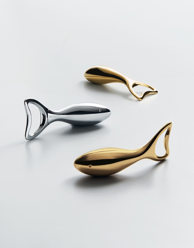 Bugatti - Lino Bottle Opener - Chrome
