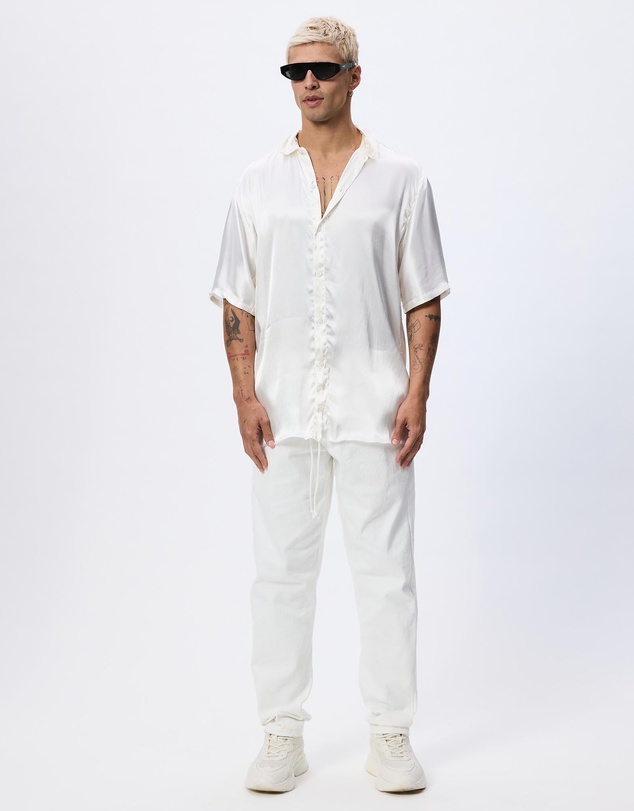 Surrounded By Ghosts - The Diaboliete Silk Shirt