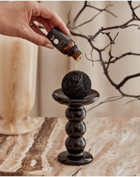 Black Blaze - Halo Lava Rock Diffuser Set