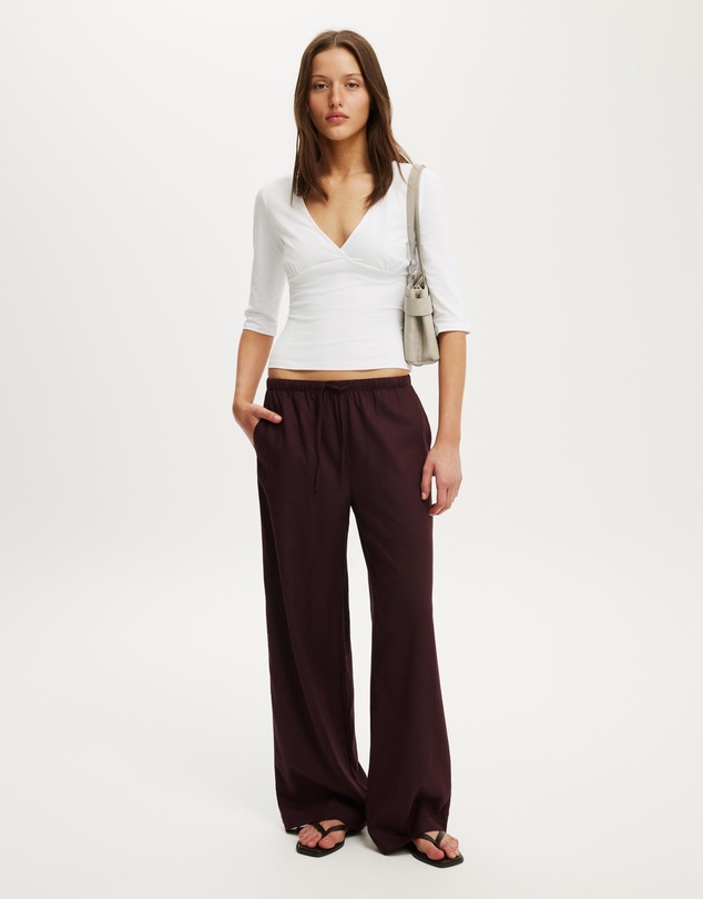 Cotton On - Haven Wide Leg Pants