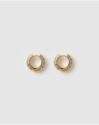 Arms Of Eve - Hallie Earrings - Stone