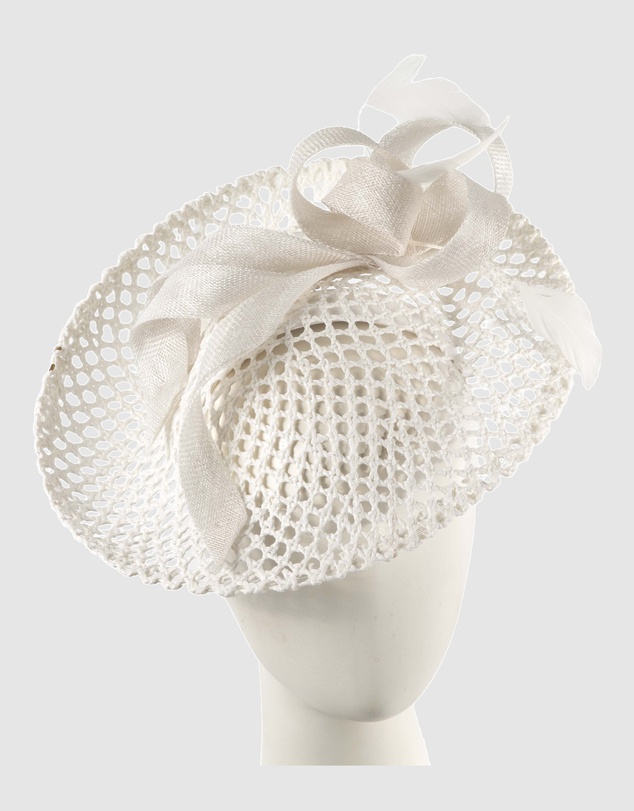 Max Alexander - White Plate Racing Fascinator