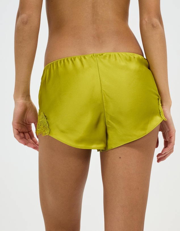 Sainted Sisters - Scarlett Silk French Knicker