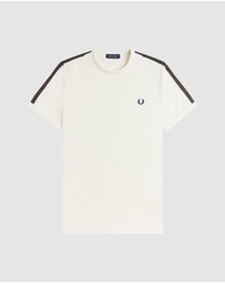 Fred Perry - Contrast Tape Ringer T-Shirt