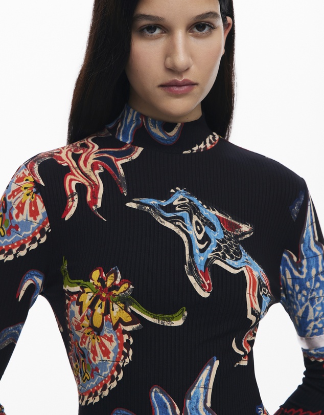Desigual - Lacroix printed Dress
