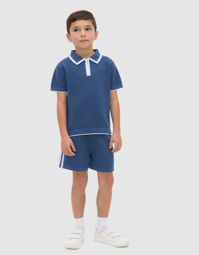 Seed Heritage - Knit Sports Polo