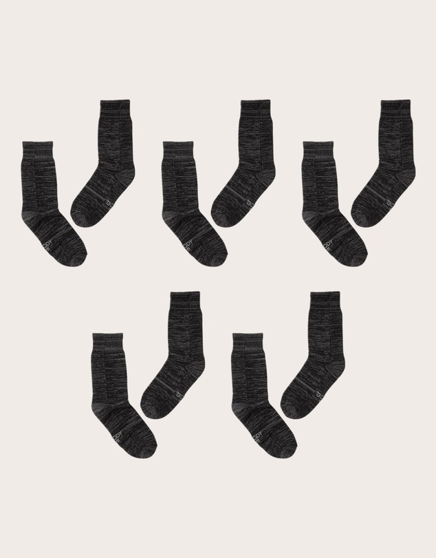 Boody - 5-Pack s Crew Boot Sock