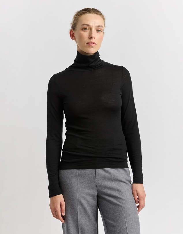 Toorallie - Turtle Neck Merino Tee