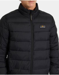 Quiksilver - Mens First Light Puffer Jacket