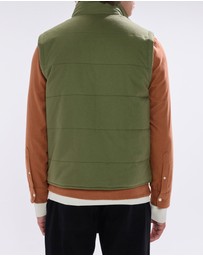 Marcs - Rufus Brushed Cotton Vest