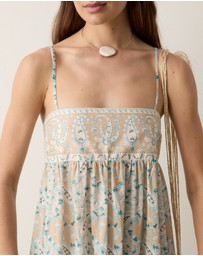 BOTEH - Kynthos Bodice Maxi Dress
