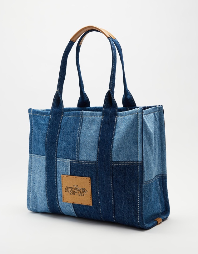 Marc Jacobs - The Denim Large Tote Bag