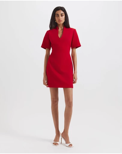 SABA - Dharma Short Sleeve Mini Dress