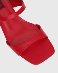 Betts - Argo Block Heel Mule Sandals