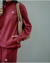 Ceres Life - Lonny Oversized Half Zip Sweat