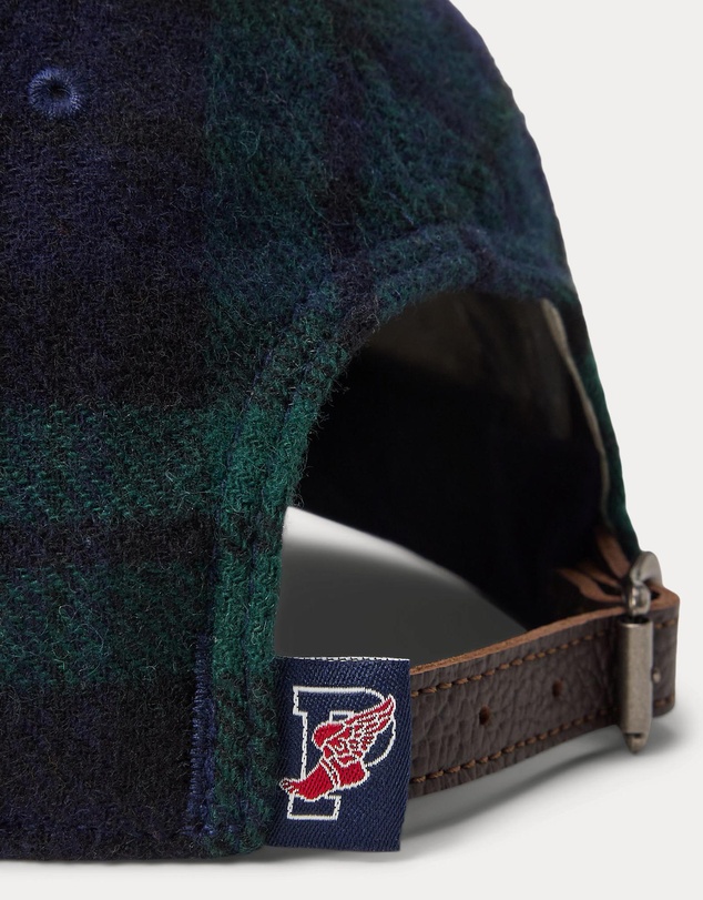 Polo Ralph Lauren - P-Wing Plaid Wool-Blend Ball Cap