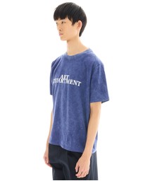 THE TALES - Art Department Acid Wash Tee