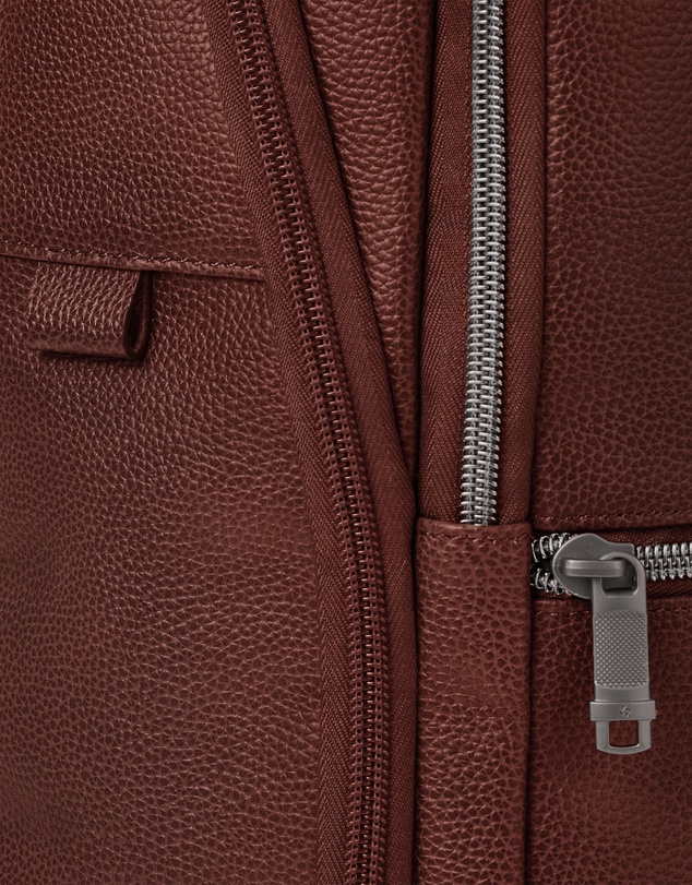 Samsonite - Sam Classic Leather Slim Backpack