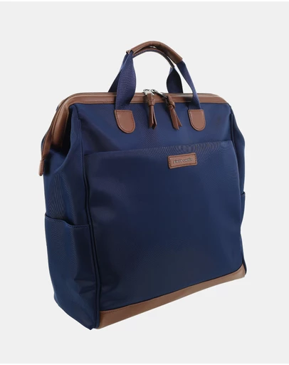 Pierre Cardin - Pierre Cardin Euro Backpack Carry On Bag