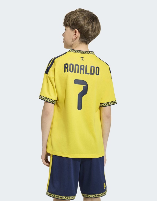 adidas Performance - Al Nassr FC 26/27 Home Football Jersey Kids N&N