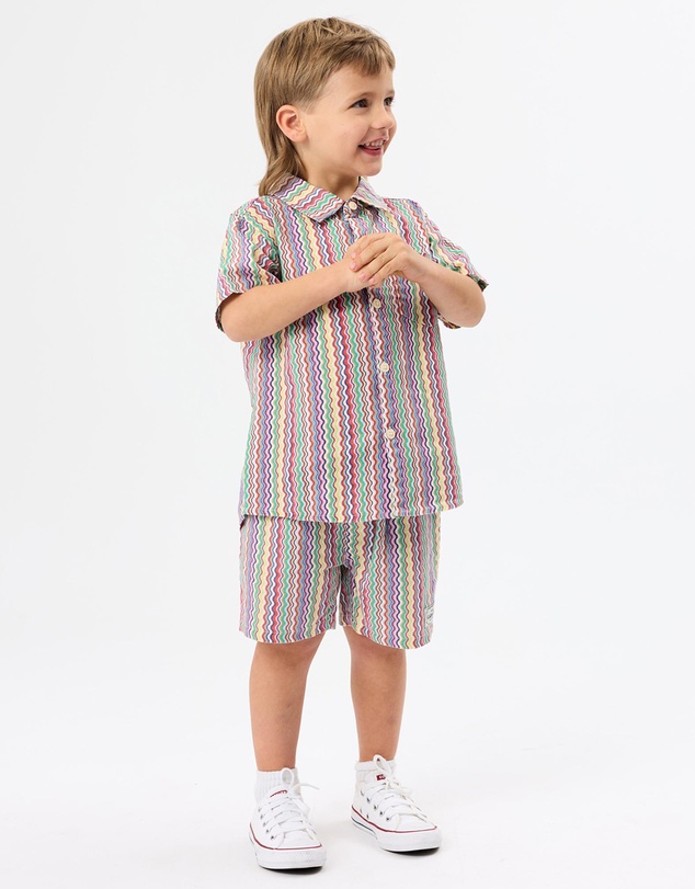 Goldie + Ace - Ric Rac Classic Shorts - Babies-Kids