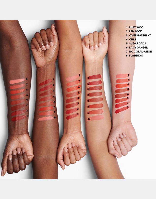 MAC - MACximal Silky Matte Lipstick - Chili
