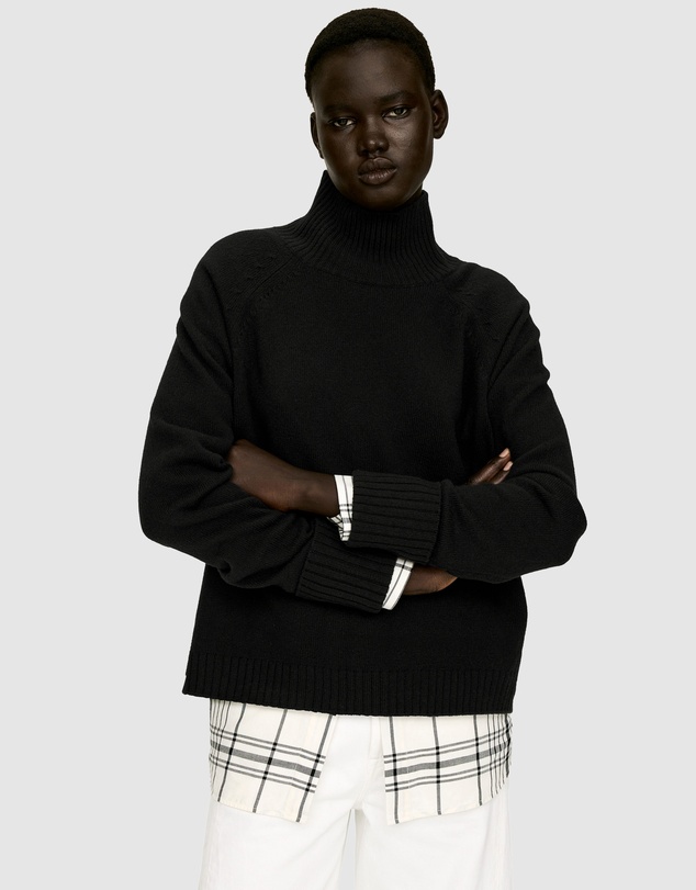ARKET - Roll-Neck Wool Jumper