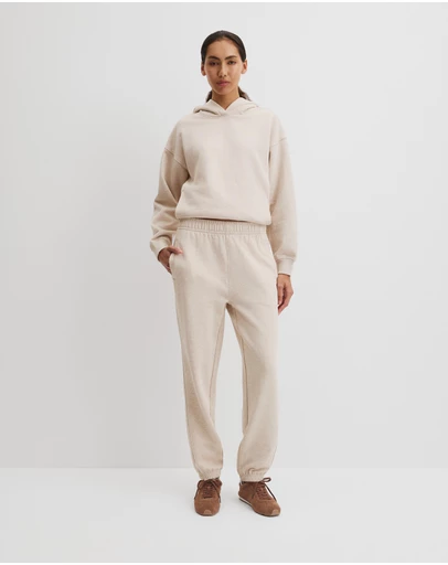 Country Road - Australian Good Earth Cotton Cuffed Track Pant