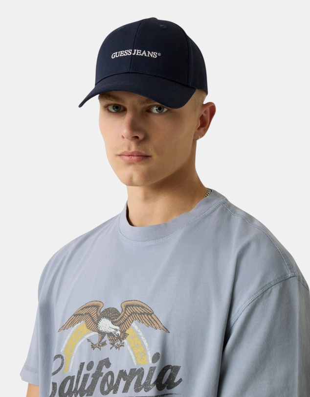 GUESS - GUESS JEANS 3D Embro Baseball Cap