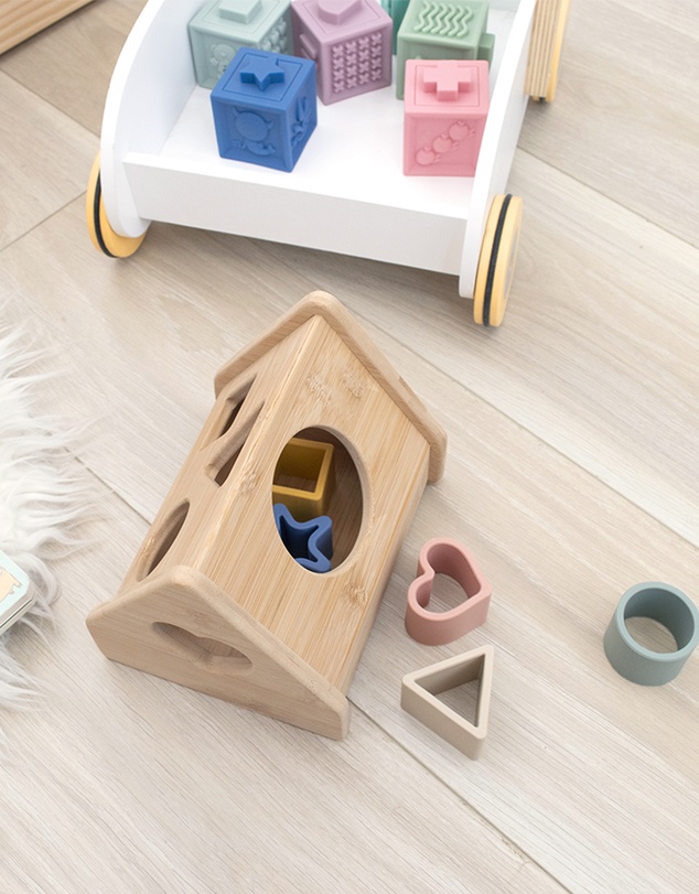 Playground - House Shape Sorter