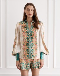 Aqua Blu Australia - Dorée Valentina Blouse