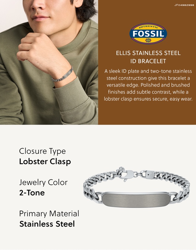 Fossil - Ellis 2-Tone Bracelet