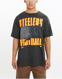 Vintage by The Real Deal - Pre Loved - Vintage 1990 NFL Pittsburgh Steelers Tee