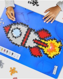 Plus Plus - Puzzle by Number - Rocket 500pcs