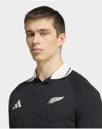 adidas Performance - All Blacks Leisurewear Polo Shirt Mens